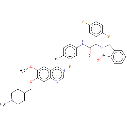 Chemical structure of BindingDB Monomer ID 50525411
