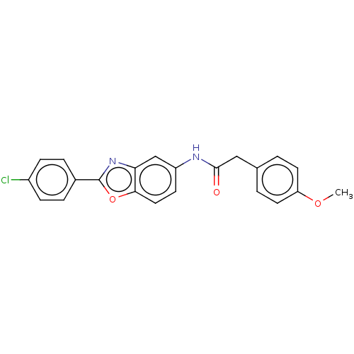 Chemical structure of BindingDB Monomer ID 50525417