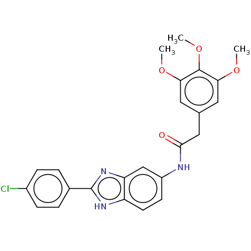 Chemical structure of BindingDB Monomer ID 50525421