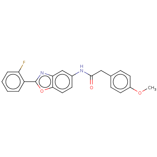 Chemical structure of BindingDB Monomer ID 50525427