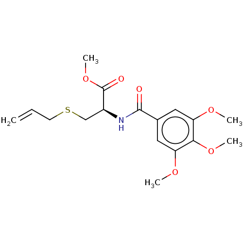 Chemical structure of BindingDB Monomer ID 50525436