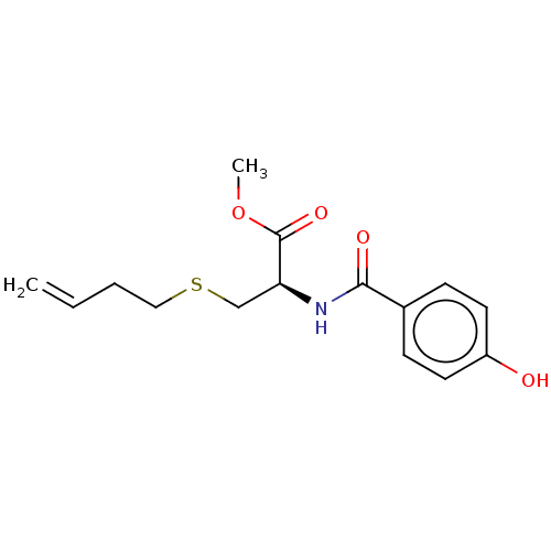 Chemical structure of BindingDB Monomer ID 50525437