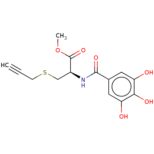Chemical structure of BindingDB Monomer ID 50525438