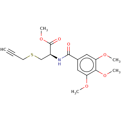 Chemical structure of BindingDB Monomer ID 50525440