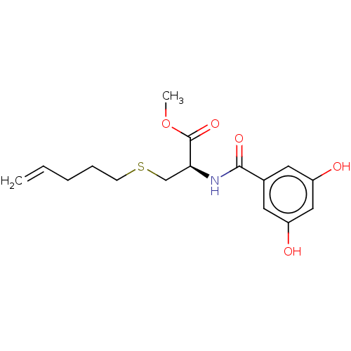 Chemical structure of BindingDB Monomer ID 50525441