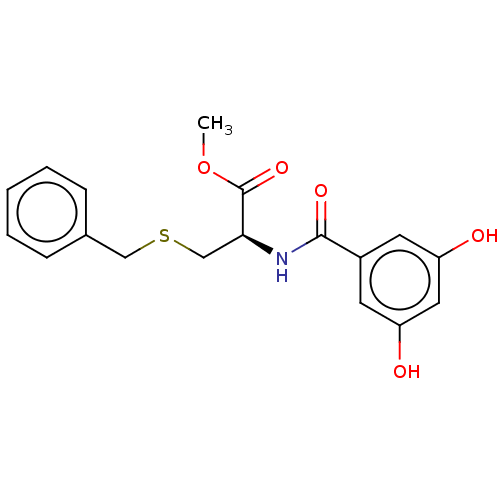 Chemical structure of BindingDB Monomer ID 50525442