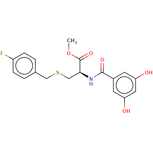 Chemical structure of BindingDB Monomer ID 50525443