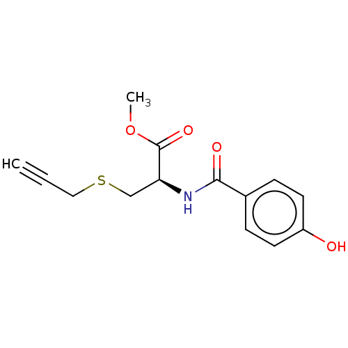 Chemical structure of BindingDB Monomer ID 50525444
