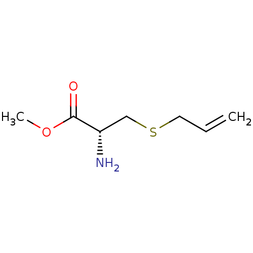 Chemical structure of BindingDB Monomer ID 50525446