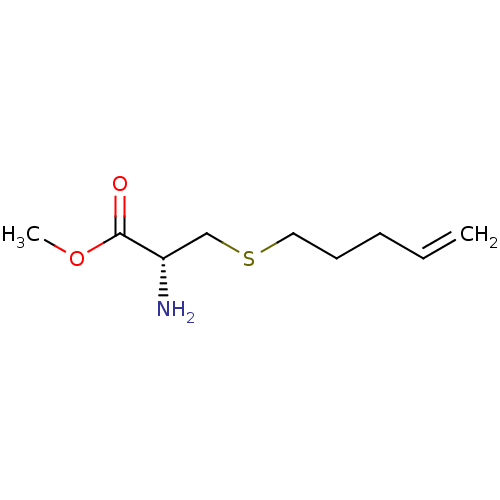 Chemical structure of BindingDB Monomer ID 50525447