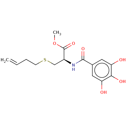 Chemical structure of BindingDB Monomer ID 50525450