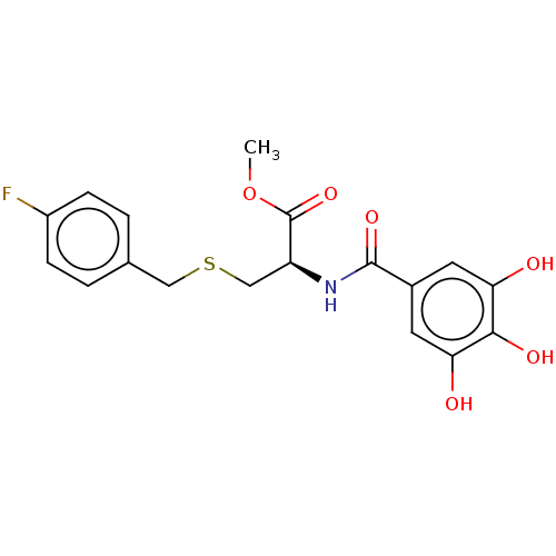 Chemical structure of BindingDB Monomer ID 50525451
