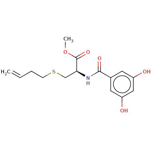 Chemical structure of BindingDB Monomer ID 50525453
