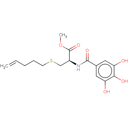 Chemical structure of BindingDB Monomer ID 50525454