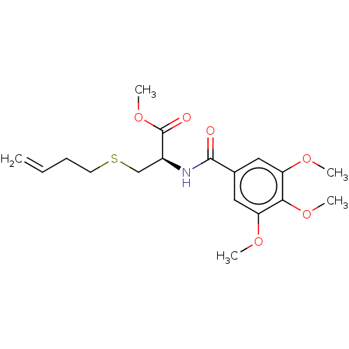 Chemical structure of BindingDB Monomer ID 50525456