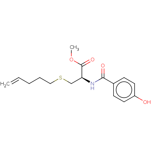 Chemical structure of BindingDB Monomer ID 50525458