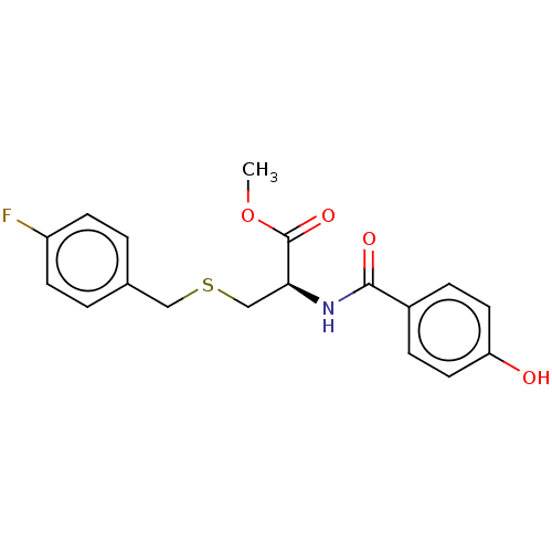 Chemical structure of BindingDB Monomer ID 50525459