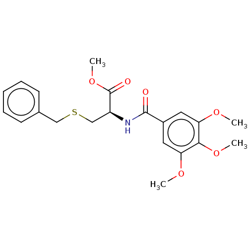 Chemical structure of BindingDB Monomer ID 50525460
