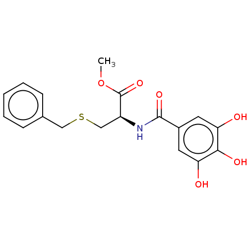 Chemical structure of BindingDB Monomer ID 50525461