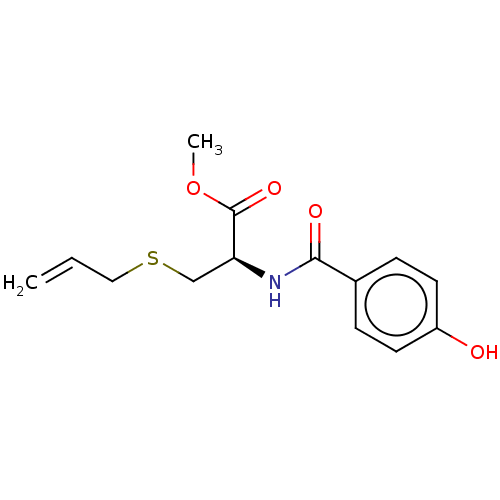 Chemical structure of BindingDB Monomer ID 50525462