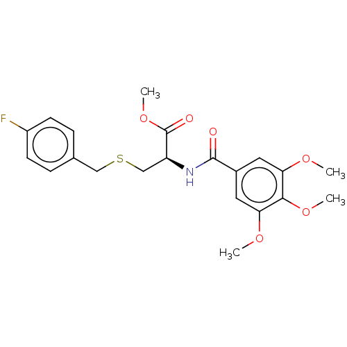 Chemical structure of BindingDB Monomer ID 50525463
