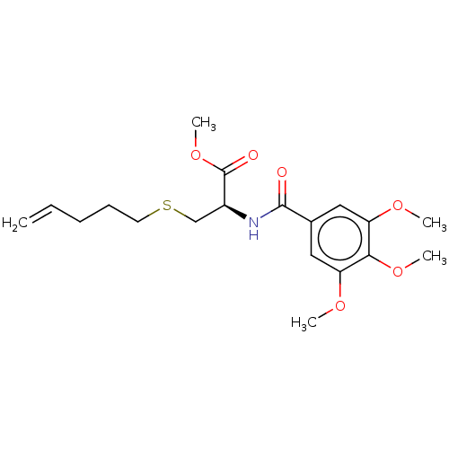 Chemical structure of BindingDB Monomer ID 50525465