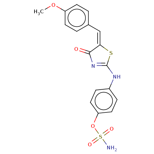 Chemical structure of BindingDB Monomer ID 50525476