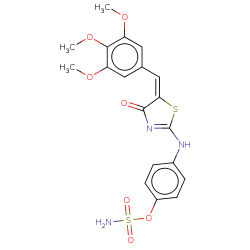 Chemical structure of BindingDB Monomer ID 50525477