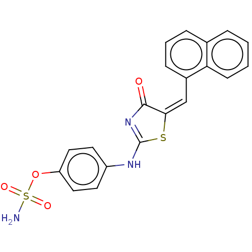 Chemical structure of BindingDB Monomer ID 50525479
