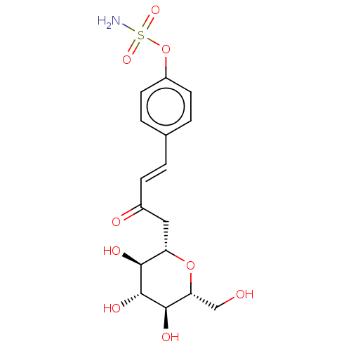 Chemical structure of BindingDB Monomer ID 50525482