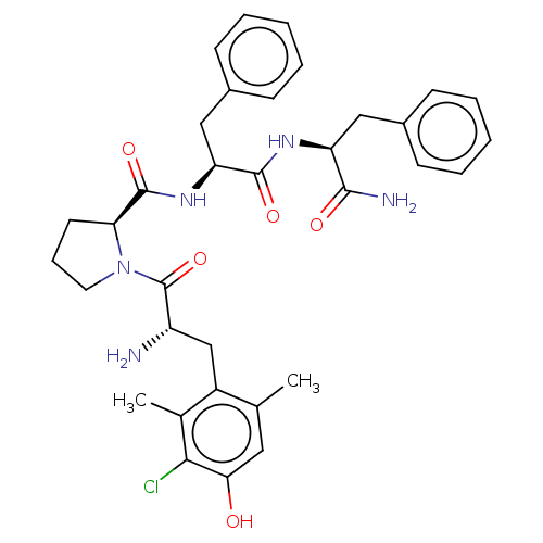 Chemical structure of BindingDB Monomer ID 50525486