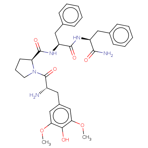 Chemical structure of BindingDB Monomer ID 50525487
