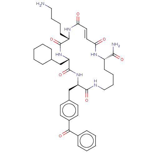 Chemical structure of BindingDB Monomer ID 50525489