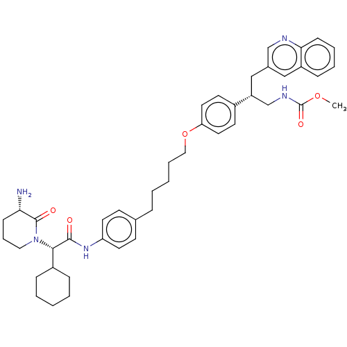 Chemical structure of BindingDB Monomer ID 50525490