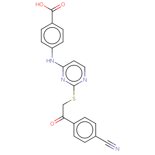 Chemical structure of BindingDB Monomer ID 50525513