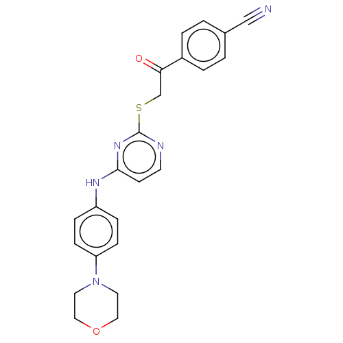 Chemical structure of BindingDB Monomer ID 50525516