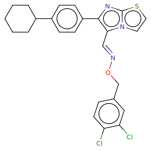 Chemical structure of BindingDB Monomer ID 50525518