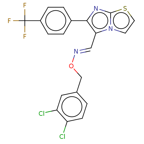 Chemical structure of BindingDB Monomer ID 50525526