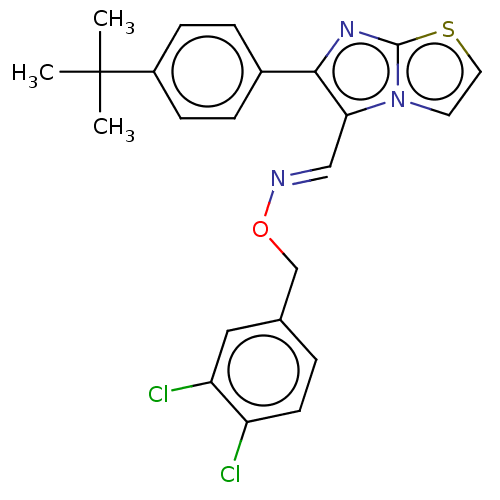 Chemical structure of BindingDB Monomer ID 50525527