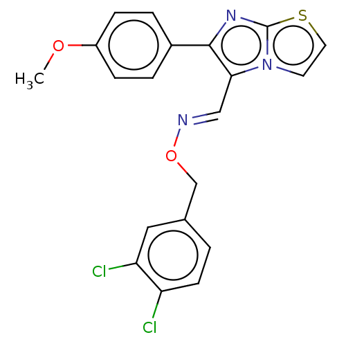 Chemical structure of BindingDB Monomer ID 50525536