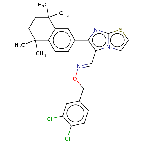 Chemical structure of BindingDB Monomer ID 50525543