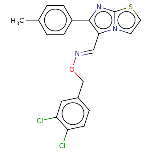 Chemical structure of BindingDB Monomer ID 50525544