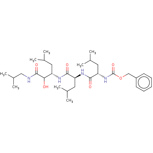 Chemical structure of BindingDB Monomer ID 50525559