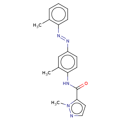 Chemical structure of BindingDB Monomer ID 50525572