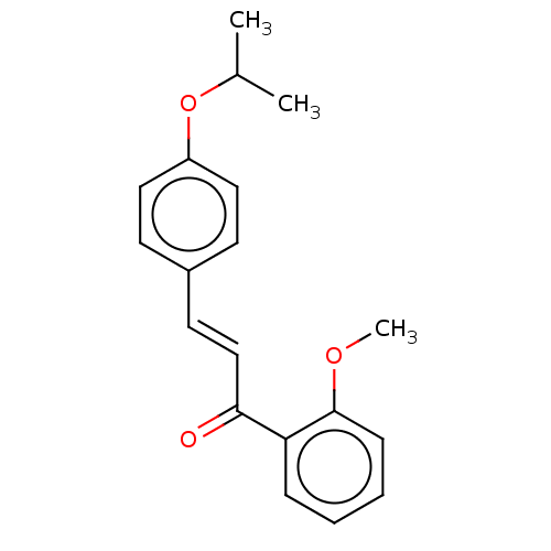 Chemical structure of BindingDB Monomer ID 50525574