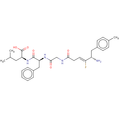 Chemical structure of BindingDB Monomer ID 50525575