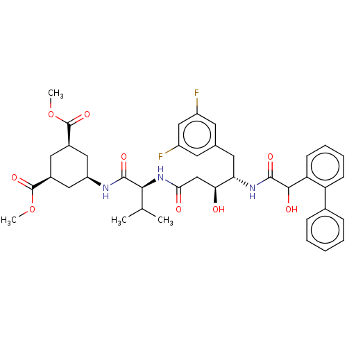 Chemical structure of BindingDB Monomer ID 50525576