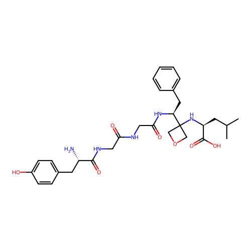 Chemical structure of BindingDB Monomer ID 50525579