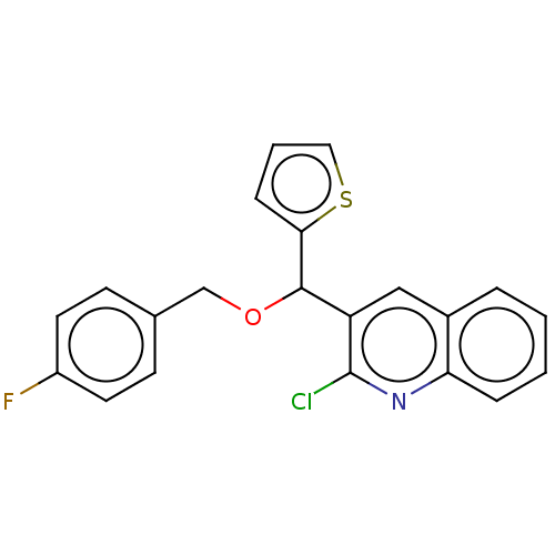 Chemical structure of BindingDB Monomer ID 50525581