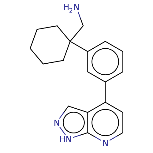 Chemical structure of BindingDB Monomer ID 50525585